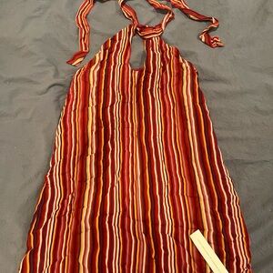 Reformation Striped Top-NWT